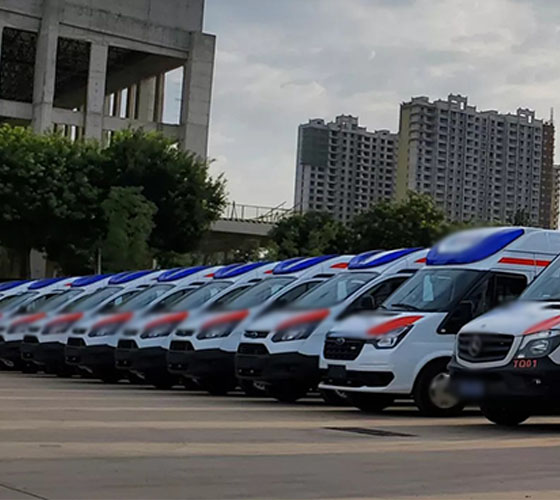 枣阳市服务车队展示